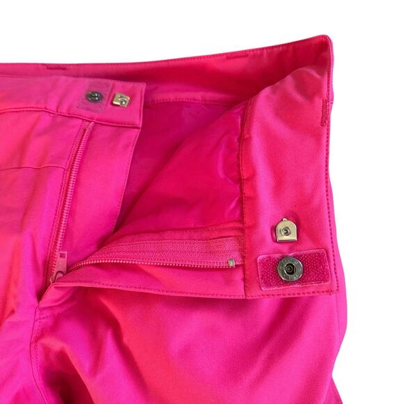Women’s Spyder Hot Pink Winner Athletic Fit Snow Ski Pant Size 8 - Picture 3 of 8